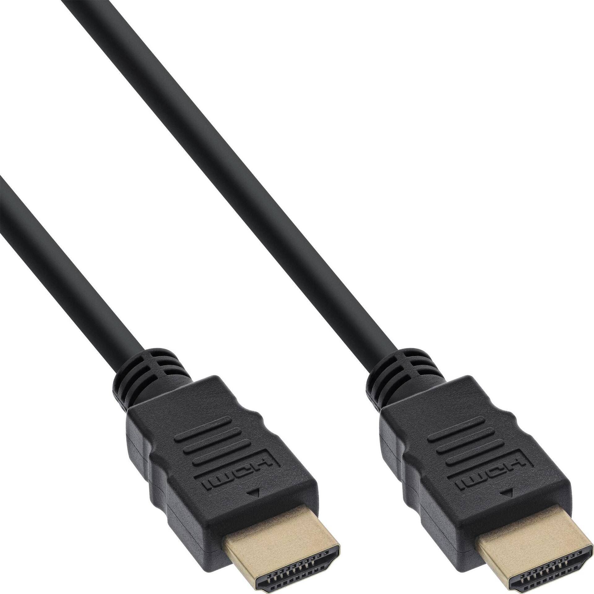 InLine 20er Bulk-Pack HDMI Kabel - HDMI High Speed mit Ethernet - St/St - 5m (B-17505) von InLine