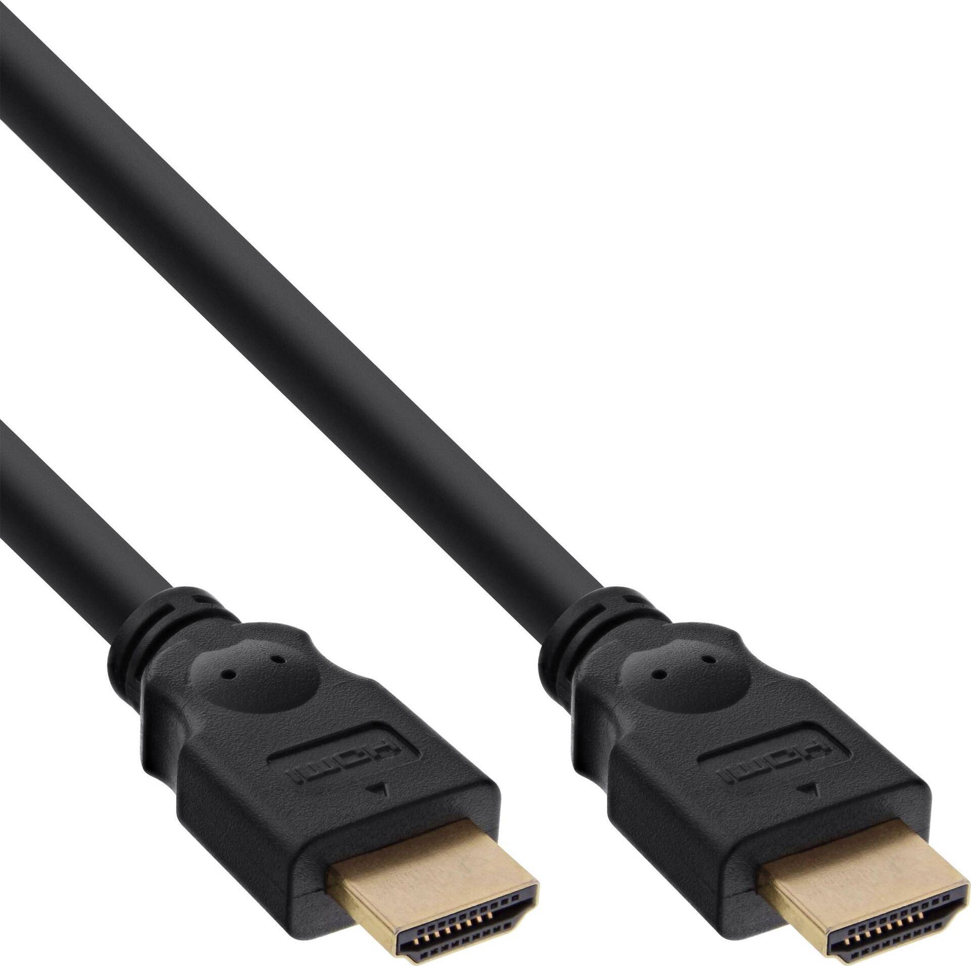 InLine 25er Bulk-Pack HDMI Kabel HDMI-High Speed Stecker Stecker verg - Kabel - Audio/Multimedia - Digital/Daten - Digital/Display/Video - Video/Analog - 3 m - 19-polig (B-17603P) von InLine