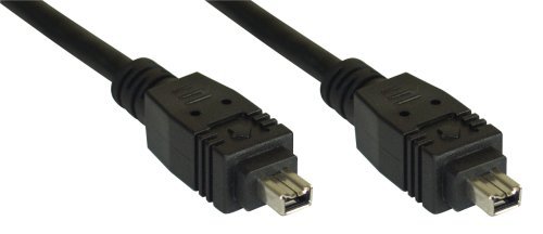 InLine 3 M 4-Pin Stecker auf Stecker IEEE1394 FireWire-Kabel von InLine