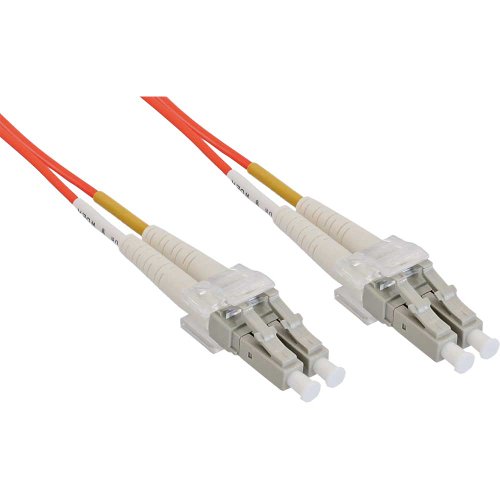 InLine 4043718045518 LWL-Kabel 10 m LC OM2, orange von InLine