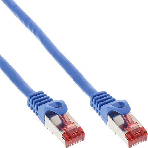 InLine 76403B S/FTP Patchkabel (250MHz, PVC, Kupfer, 3 m) blau von InLine