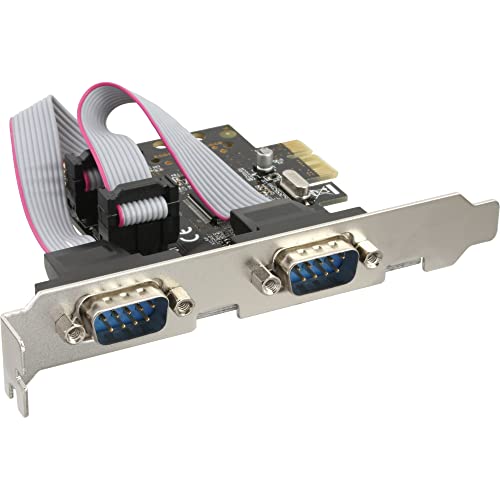 InLine 76619C Schnittstellenkarte, 2x Seriell 9-pol, PCIe (PCI-Express) von InLine