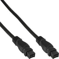 InLine Kabel IEEE1394b 9pin/St. - 9pin/St. 3.0 m schwarz (39903) von InLine