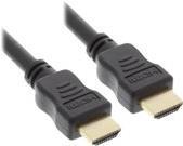 InLine - Premium Highspeed - HDMI-Kabel mit Ethernet - HDMI m�nnlich zu HDMI m�nnlich - 2,0m - Dreifachisolierung - Schwarz - geformt, 4K Unterst�tzung (Packung mit 30) (B-17502P) von InLine