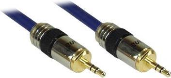 Kindermann PRO - Audiokabel - Mini-Stecker (M) bis Mini-Stecker (M) - 20 m (K-99957P) von InLine