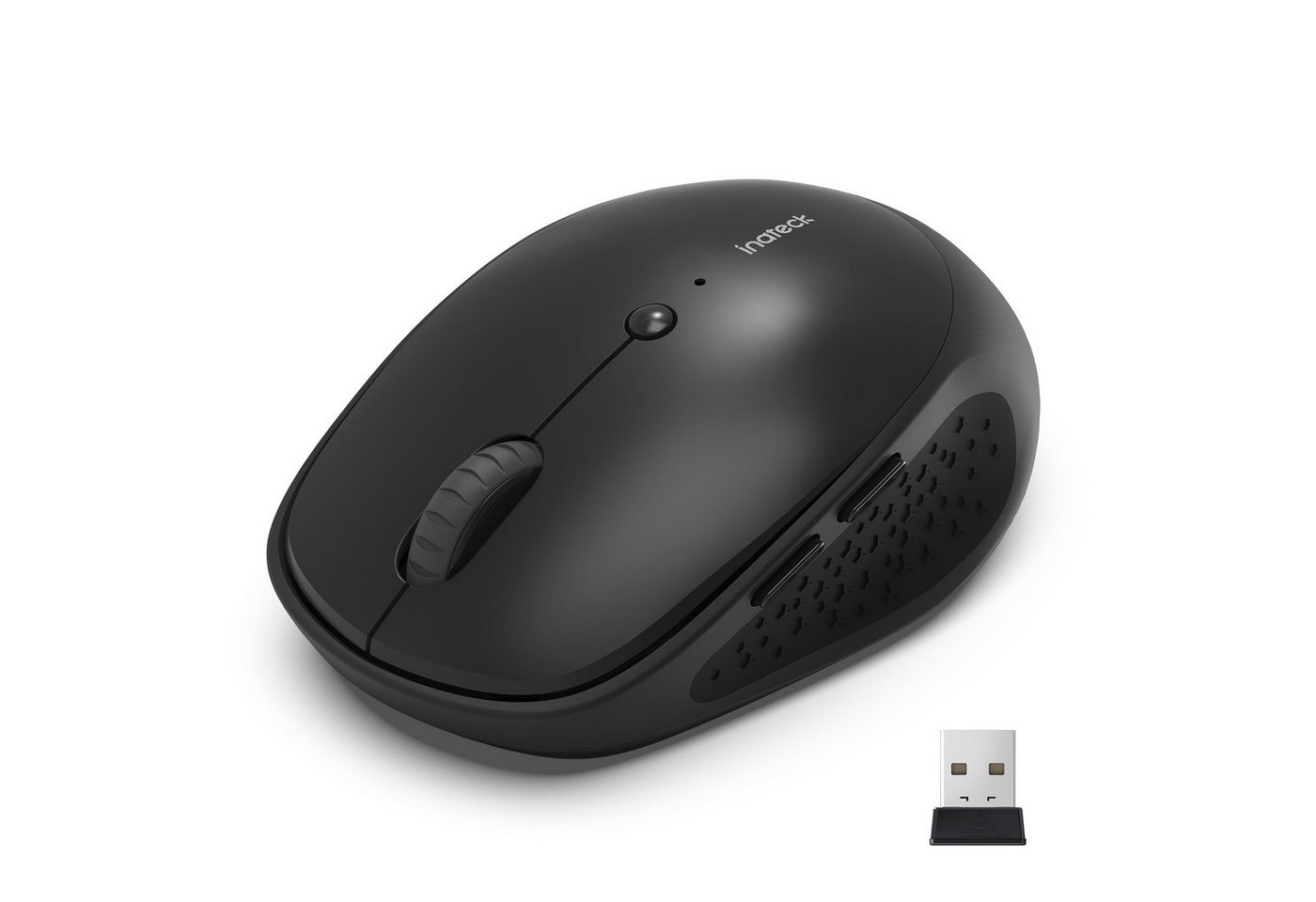 Inateck Bluetooth 2,4G Kabellose Geräuschlose Ergonomische für Laptop/Tablet Maus von Inateck