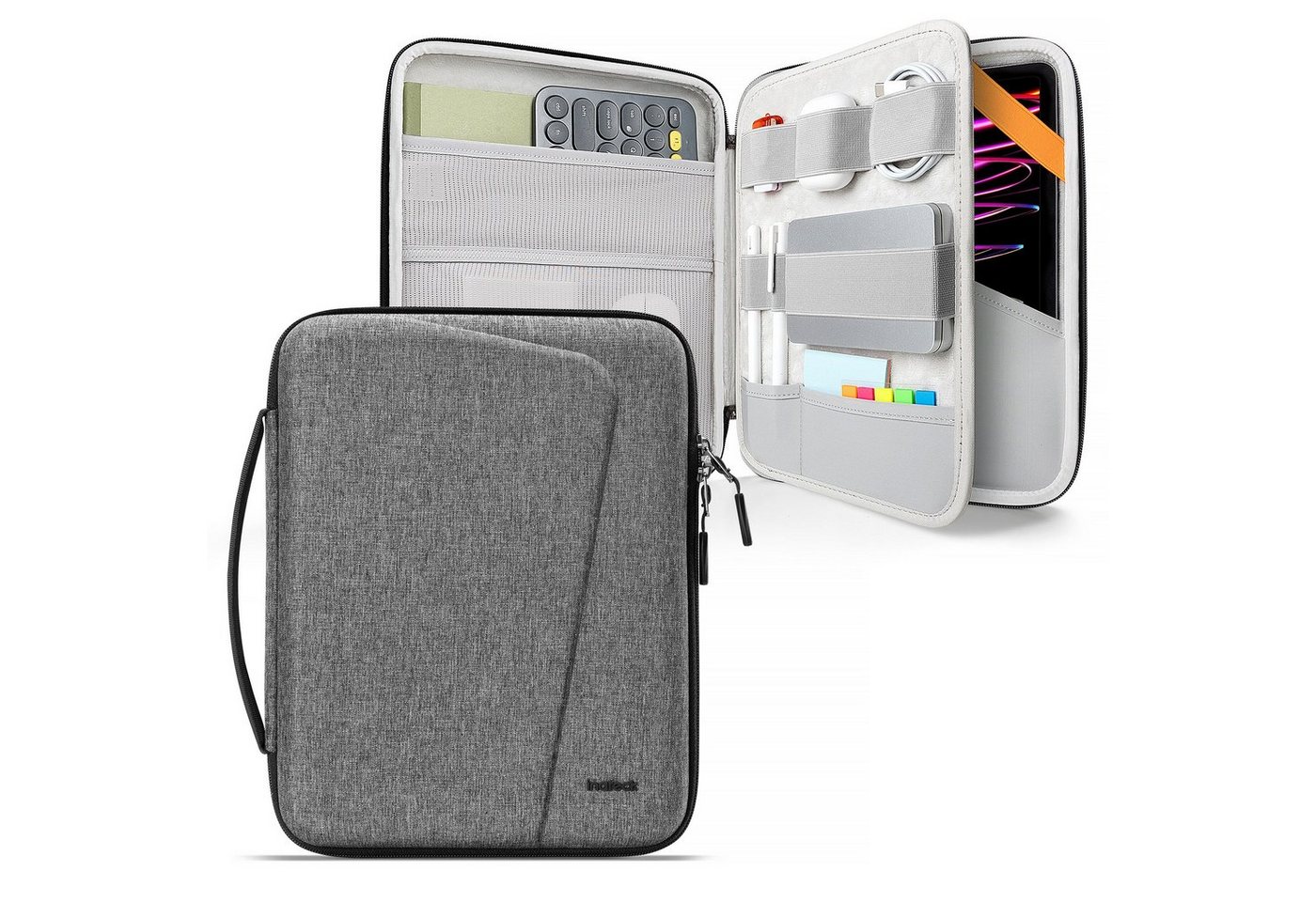 Inateck Tablet-Hülle 11 Zoll Hartschalen Tablet Tasche Hülle für iPad Pro Air von Inateck