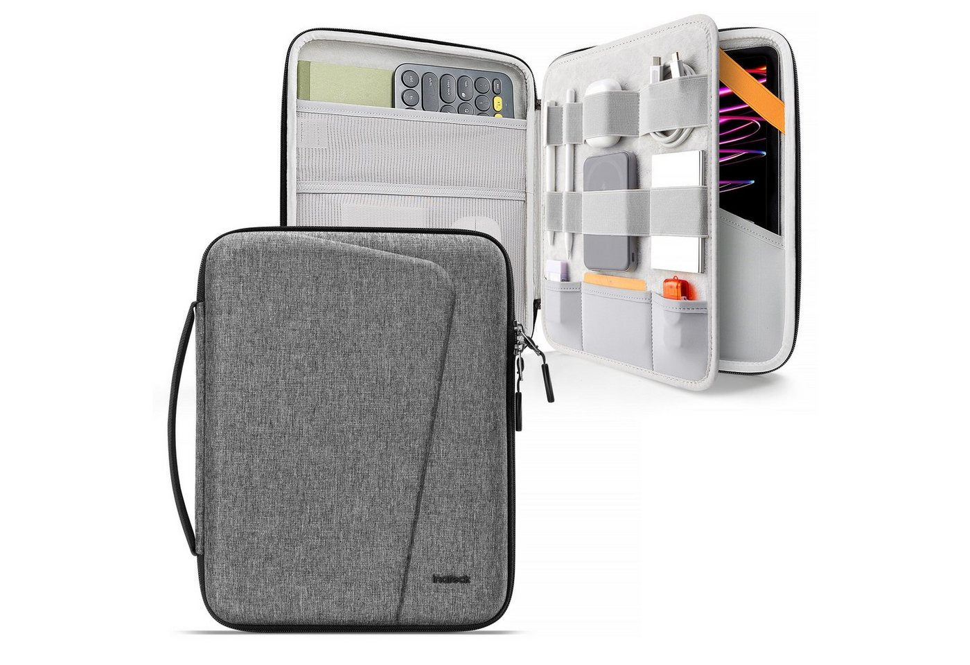 Inateck Tablet-Hülle Hartschalen Tablet Tasche Hülle für 12,9 Zoll iPad Pro von Inateck