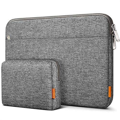 Inateck Tasche Hülle Kompatibel mit 14 Zoll MacBook Pro M4/M3/M2/M1 Pro/Max A3401 A3185 A3112 A2992 A2918 A2779 A2442 2024-2021, 13 Zoll MacBook Air 2012-2017, 13 MacBook Pro 2012-2015 von Inateck