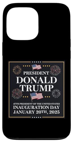 Hülle für iPhone 13 Pro Max Donald Trumps historische Einweihung Januar 2025 von Inaugural Impact Trumpo