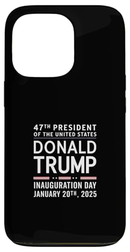 Hülle für iPhone 13 Pro "Trump kehrt am 20. Januar 5,143.5 cm als 47. Präsident zurück von Inaugural Impact Trumpo