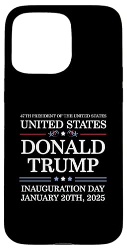 Hülle für iPhone 15 Pro Max Donald Trump wird wieder US-Präsident von Inaugural Impact Trumpo