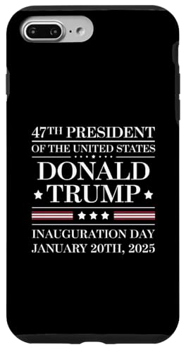 Hülle für iPhone 7 Plus/8 Plus "Donald Trumps Einweihungsfeier 2025" von Inaugural Impact Trumpo