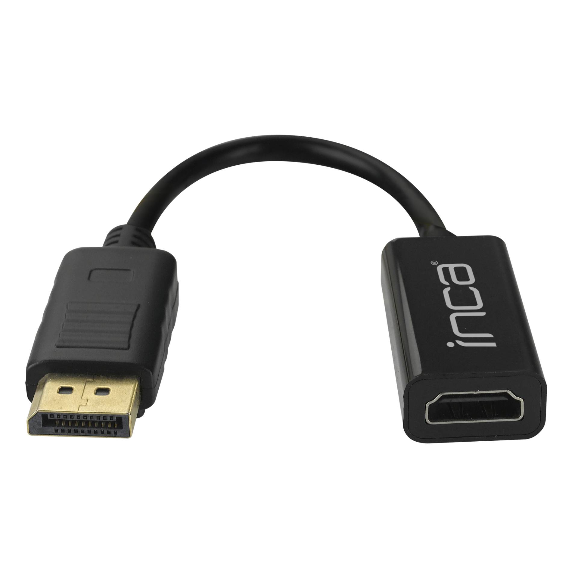 INCA Adapter IDTH-07 DisplayPort > HDMI, 4K, 0.2m retail von Inca