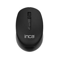 INCA Maus IWM-243RS   1600 DPI,CANDY DESIGN schwarz, 2,4GHz von Inca