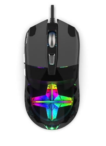 Inca Empousa IMG-355GX 3D Licht 7200 DPI Gaming Mouse von Inca