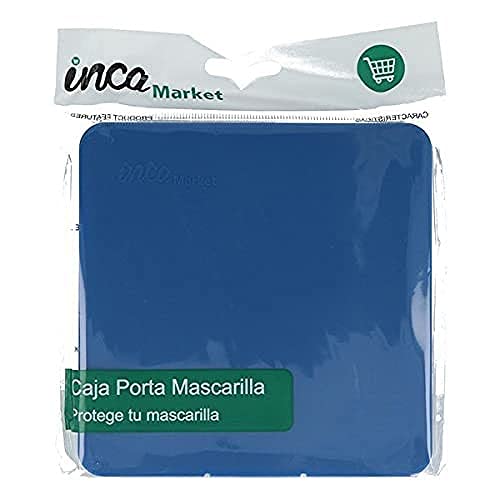 Mascarilla Inca Porta Mascarilla Azul Marino von Inca