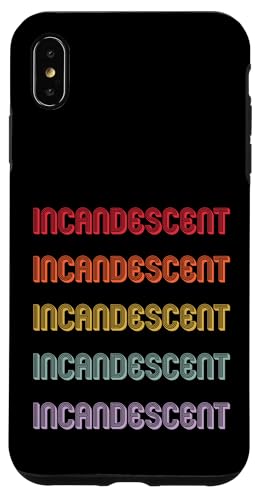 Glühlampe Hülle für iPhone XS Max Glühlampe Hülle für iPhone XS Max von Incandescent Apparel