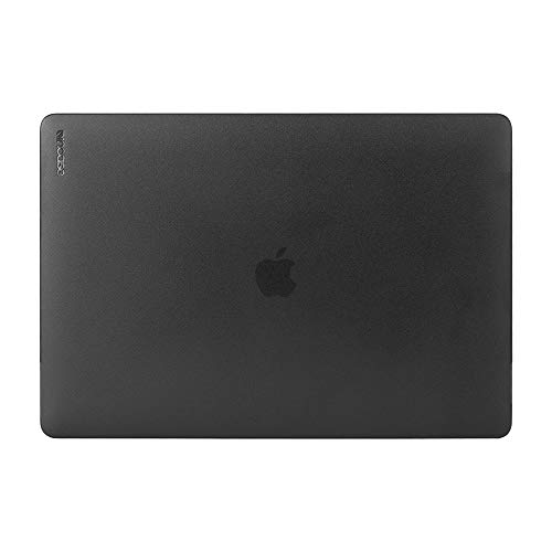 Incase Hardshell Hartschalen Hülle für Apple MacBook Pro 16" (2019) - transparent (schwarz) [3D Dot-Design I Lüftungsschlitzaussparungen I Leicht & dünn] - INMB200679-BLK von Incase