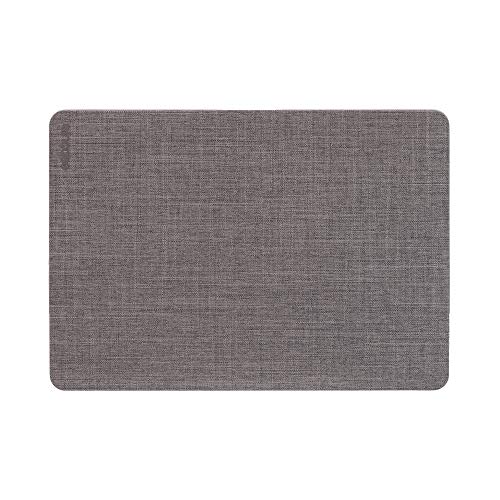 Incase Woolenex Strukturierte Hartschale für MacBook Pro mit 13 Zoll (33 cm), Thunderbolt 3 (USB-C) 2020, Aschgrau INMB200648-AGY von Incase