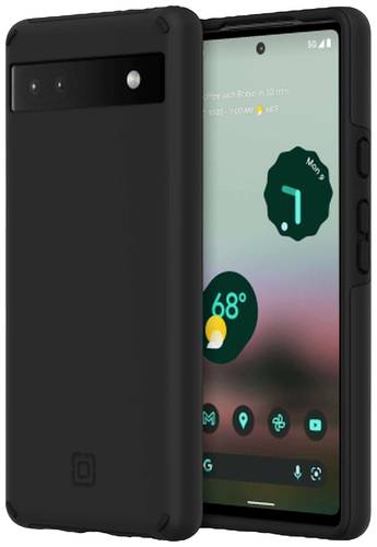 Incipio Duo Backcover Google Pixel 6a Schwarz Stoßfest Incipio Duo Backcover Google Pixel 6a Schwarz Stoßfest von Incipio
