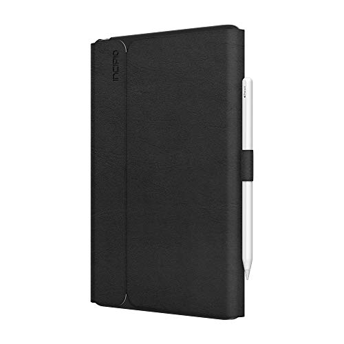 Incipio Faraday Folio-Schutzhülle Case Cover Apple iPad Pro 11" (2018 & 2020) - Lademodus des Apple Pencil 2. Gen kompatibel - schwarz [Wake/Sleep I Kunstleder I Standfunktion I Magnetverschluss] von Incipio