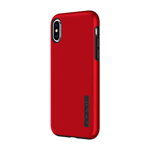Incipio IPH-1629-RBK Schutzhülle für Apple iPhone X irisierender rot/schwarz Incipio IPH-1629-RBK Schutzhülle für Apple iPhone X irisierender rot/schwarz von Incipio
