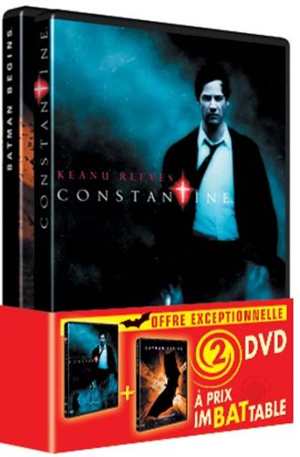 Batman Begins / Constantine - Bipack 2 DVD von Inconnu