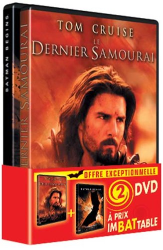 Batman Begins / Le Dernier Samouraï - Bipack 2 DVD von Inconnu