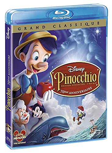 Pinocchio [Blu-ray] [FR Import] von Inconnu