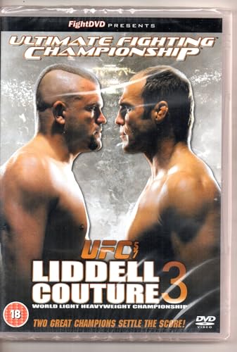 Ufc 57: Liddell Vs Couture 3 [DVD] von Inconnu