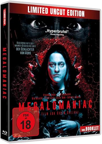Megalomaniac - Cover A - Limited Uncut Edition - SCANAVO [Blu-ray] von Indeed Film