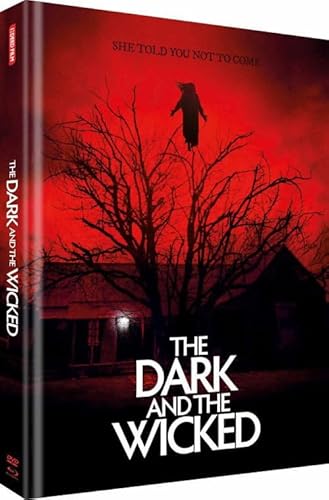 The Dark and the Wicked - Mediabook - Cover D - Limited Edition auf 333 Stück (Blu-ray+DVD) von Indeed Film