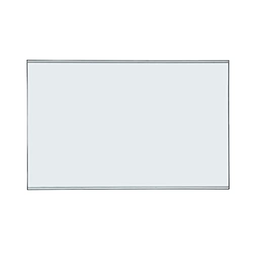Indesit C00143042 ORIGINAL Glasplatte Abstellfach 472x328x4mm Lebensmittelfach Kühlschrank Gefrierkombination Kühlgerät Kühlautomat wie Ariston Hotpoint Scholtès auch Whirlpool Bauknecht 482000022965 Indesit C00143042 ORIGINAL Glasplatte Abstellfach 472x328x4mm Lebensmittelfach Kühlschrank Gefrierkombination Kühlgerät Kühlautomat wie Ariston Hotpoint Scholtès auch Whirlpool Bauknecht 482000022965 von Indesit