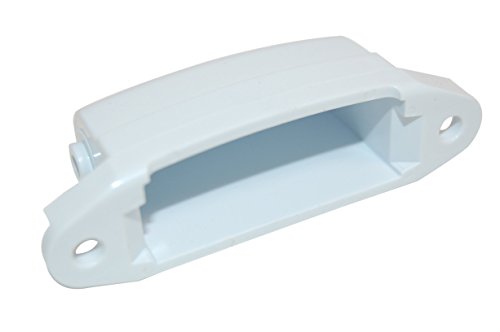 Indesit Türscharnier für Wäschetrockner, Weiß Teilenummer des Herstellers: C00193285 Indesit Türscharnier für Wäschetrockner, Weiß Teilenummer des Herstellers: C00193285 von Indesit