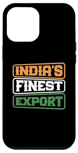 Hülle für iPhone 12 Pro Max Indien USA indische Flagge von India Gifts for Men Women