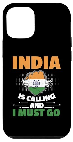 Hülle für iPhone 13 Indien USA indische Flagge von India Gifts for Men Women