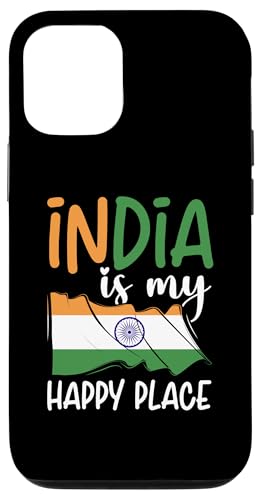 Hülle für iPhone 13 Indien USA indische Flagge von India Gifts for Men Women