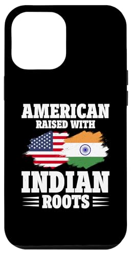 Hülle für iPhone 13 Pro Max Indien USA indische Flagge von India Gifts for Men Women