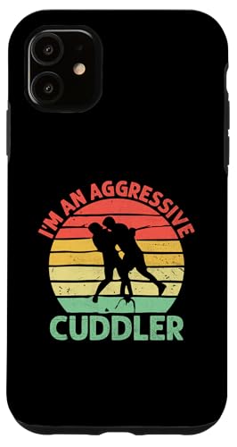 Hülle für iPhone 11 Ich bin ein aggressiver Kuscheltier Kabaddi Raid Indian Sports Raider von Indian Combat Sports Kabaddi Player Gifts