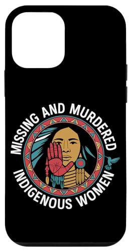 Indigene Frauen MMIW Hand vermisst ermordete indigene Frauen Hülle für iPhone 12 mini von Indigenous Gifts for Women