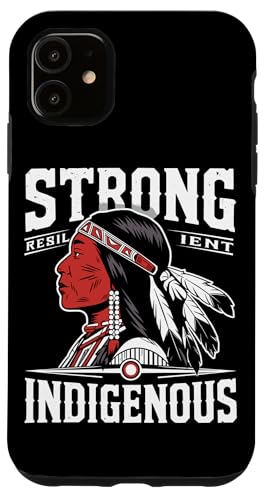 Indigene Frauen MMIW Starke indigene Frauen Hülle für iPhone 11 von Indigenous Gifts for Women