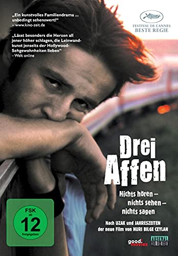 Drei Affen - Nichts hören, nichts sehen, nichts sagen von Indigo