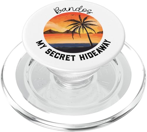 Geheimer Ort Bandos PopSockets PopGrip für MagSafe von Indischer Ozean Urlaub in Malediven