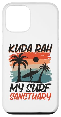 Hülle für iPhone 12 mini Surfing bei Kuda Rah von Indischer Ozean Urlaub in Malediven