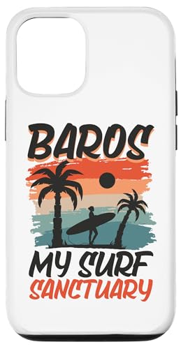 Hülle für iPhone 14 Pro Surfing bei Baros von Indischer Ozean Urlaub in Malediven