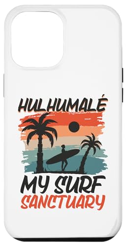 Hülle für iPhone 15 Pro Max Surfing bei Hulhumalé von Indischer Ozean Urlaub in Malediven