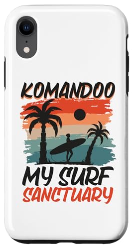 Hülle für iPhone XR Surfing bei Komandoo von Indischer Ozean Urlaub in Malediven