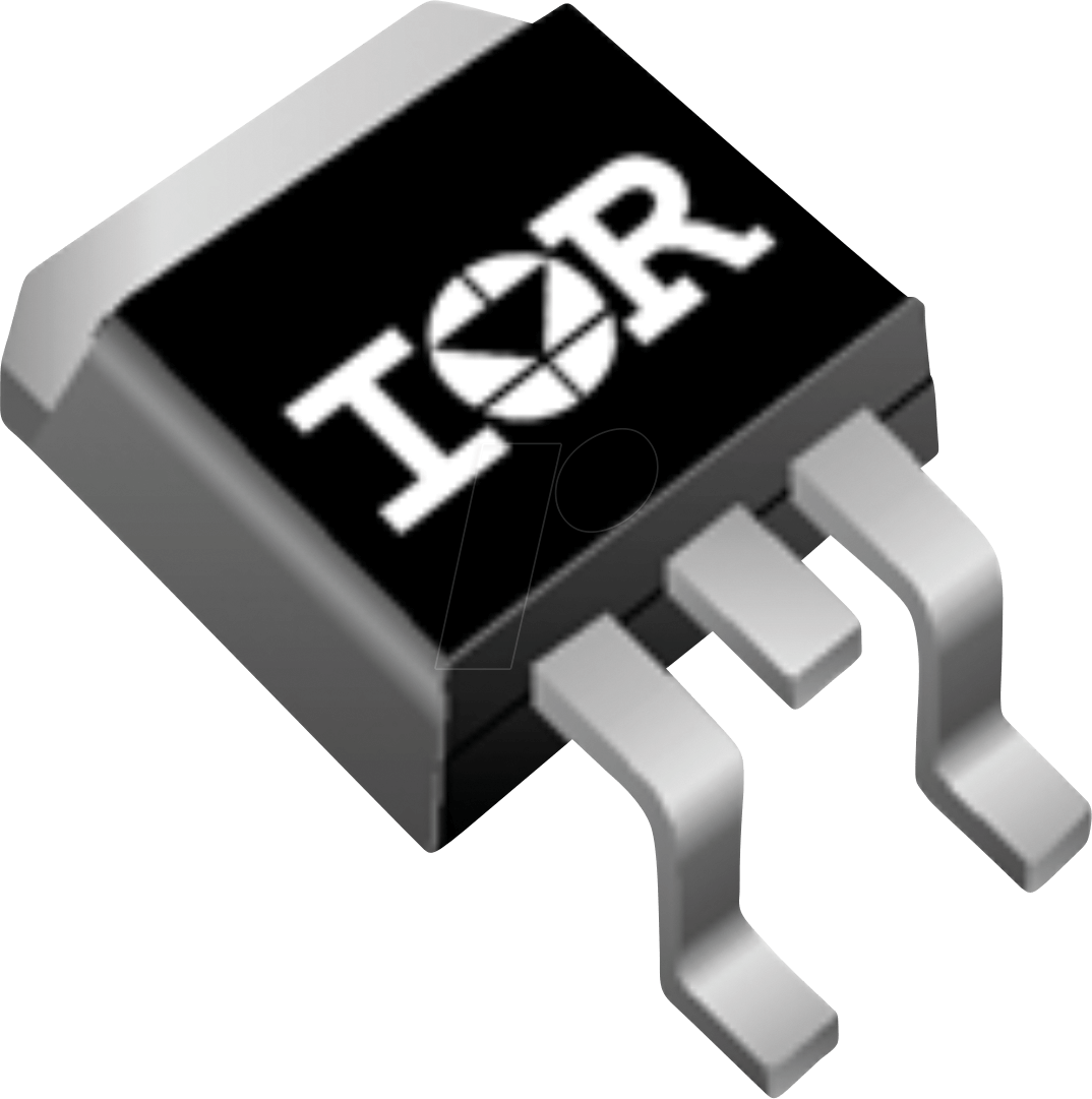 IRFS3004TRLPBF - MOSFET, N-Ch 40V 195A 0,00175R, D²Pak von Infineon