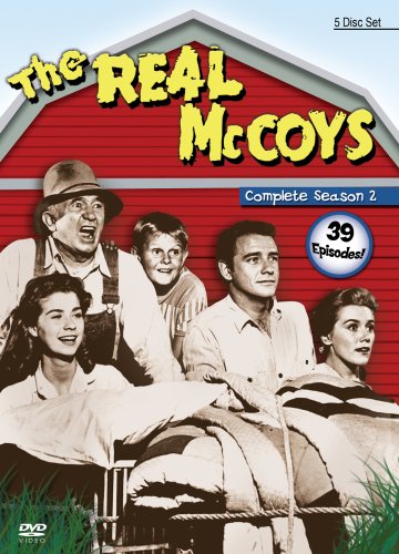 Real Mccoys: Complete Season 2 (5pc) / (Rmst B&W) [DVD] [Region 1] [NTSC] [US Import] von Infinity Entertainment Group